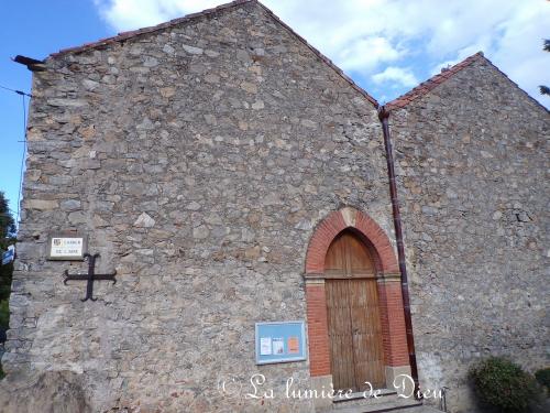 Amélie-les-bains, l'église Saint Martin (Palalda)