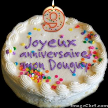 ♥♥ Joyeux Anniversaire Mon Douguy ♥♥