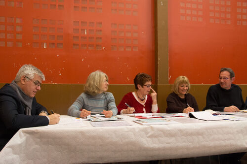 28 janvier - Assemblée générale , suivi d'un repas 