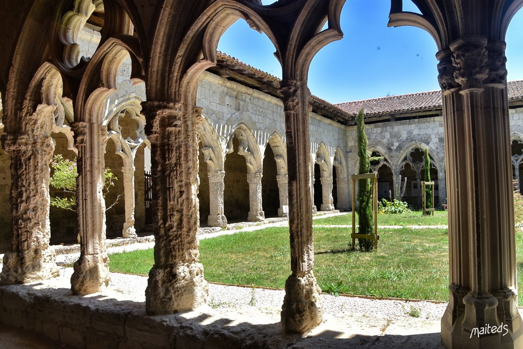 Cloître Saint-Pierre de La Romieu - Gers