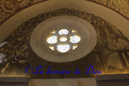 Ars sur Formans, la chapelle du cœur