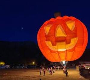 season balloons pumpkins balloons