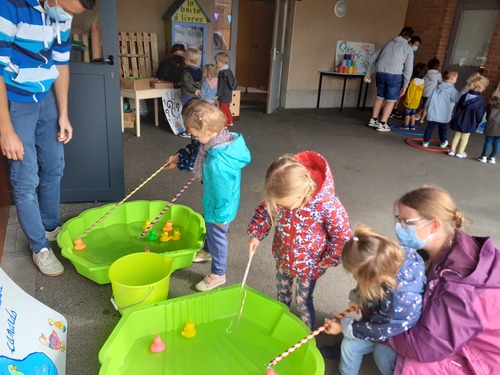 Les TPS/PS à la kermesse