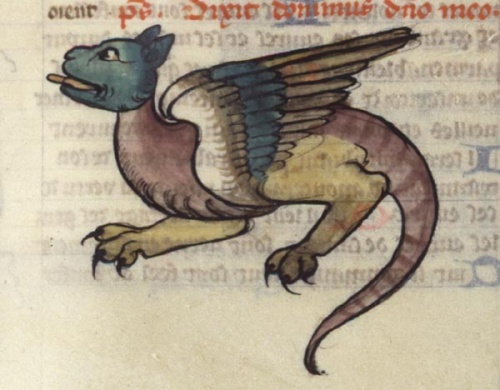 le dragon en histoire de l'art
