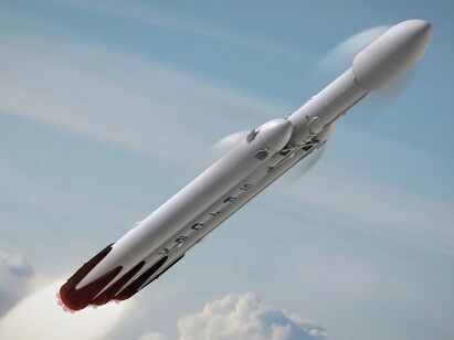 La Falcon Heavy de Space X
