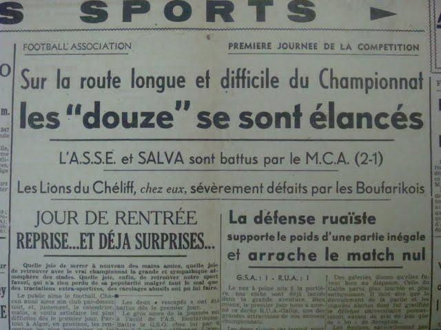 1 Journee 22.9.46 MCA-ASSE 2-1