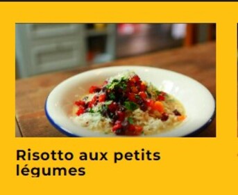 Une recette de Risotto à découvrir sur Veedz