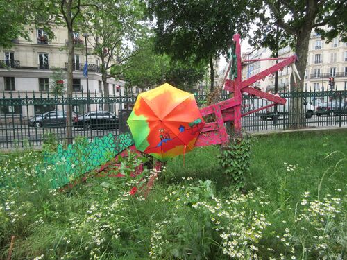Parapluies à Paris