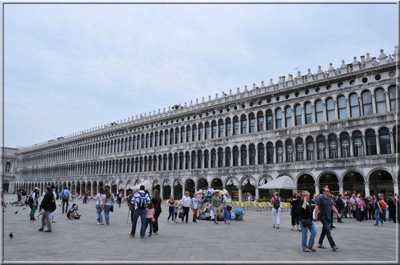 2 jours à Venise (3) : la Piazza San Marco