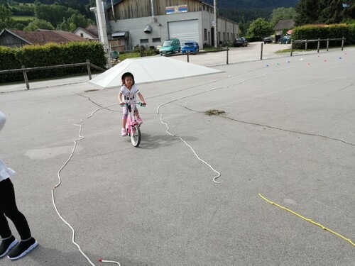 Matinée vélo (fin)