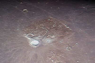 Le cratère lunaire Aristarque