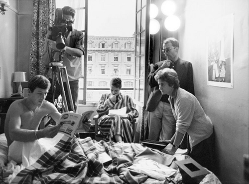 A bout de souffle, Jean-Luc Godard, 1960