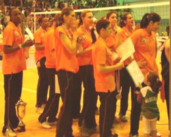 2010 MCA Dames Vainqueur de la Coupe d'Algérie