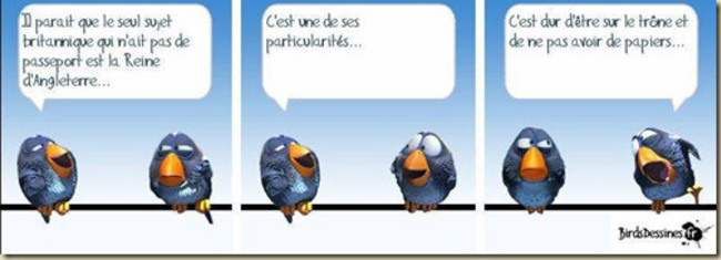 Humour du lundi ... !!!!