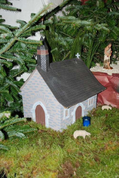 Crèche à la chapelle Saint Maur