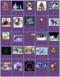 Les vidéos du Calendrier de l'Avent 2014