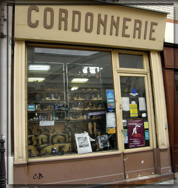 cordonnerie