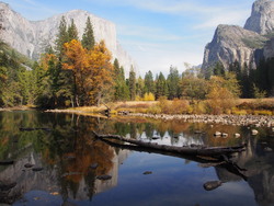 La vallée de Yosemite