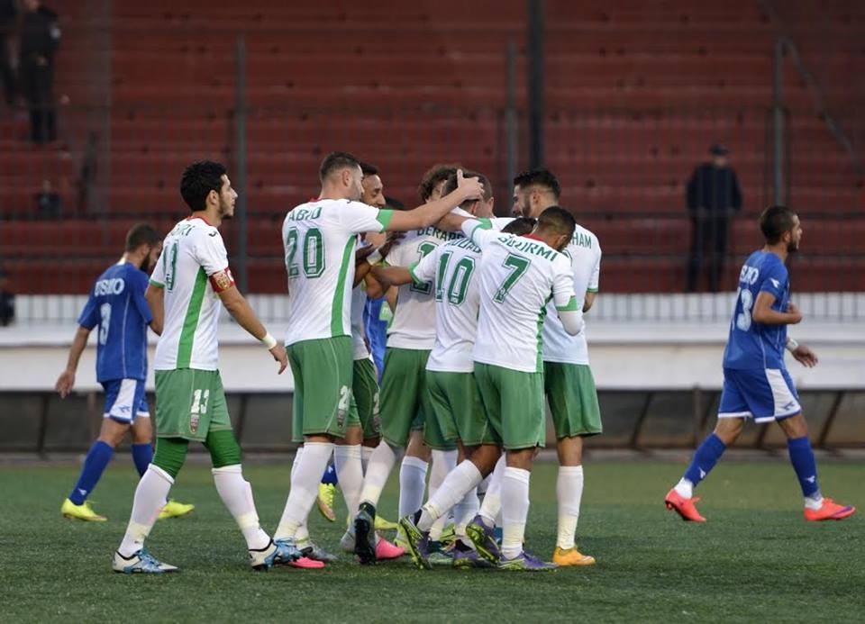Jeudi 17.12.2015 au stade du 20 Août coupe MCA-USM Oran 2-00