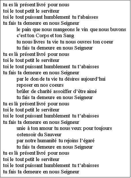 Homélie du 10è dimanche du Temps Ordinaire