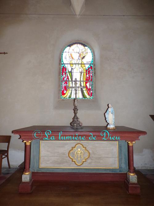 Erdeven, la chapelle des sept saints