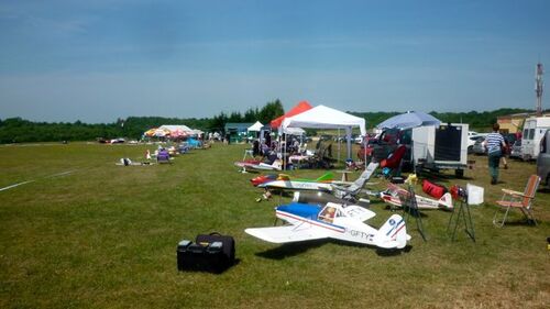 Meeting d'aéromodélisme de Rozérieulles