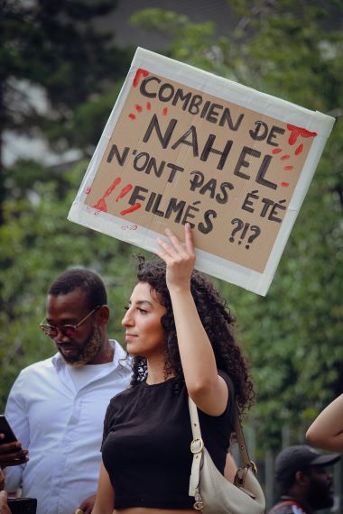 « Avant que Nahel ne soit tué il était donc tuable » par Kaoutar Harchi