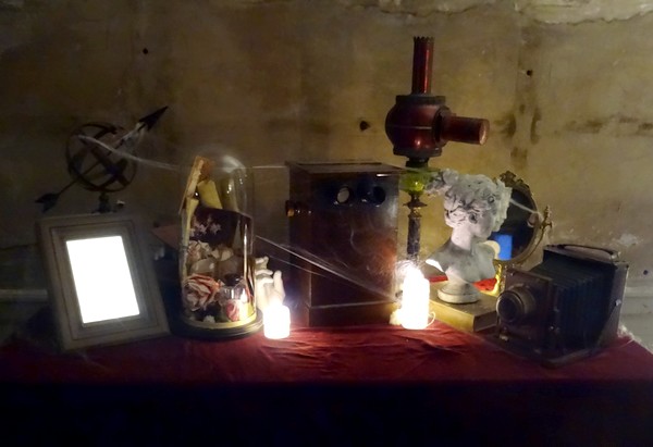 Lanternes magiques et fantasmagories au château de Bussy-Rabutin...