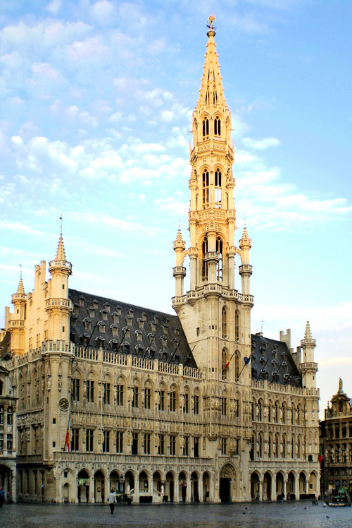 Hotel de ville de Bruxelles