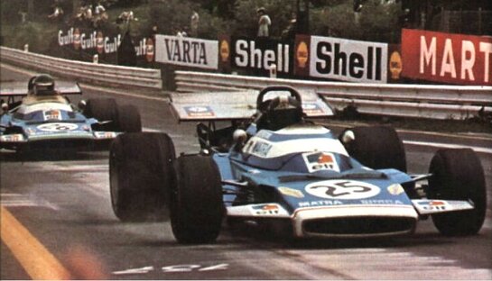 Jean-Pierre Beltoise F1 ( 1970