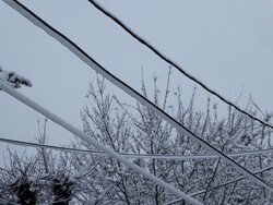 Il a neigé en Île de France les 6 et 7 février 2018