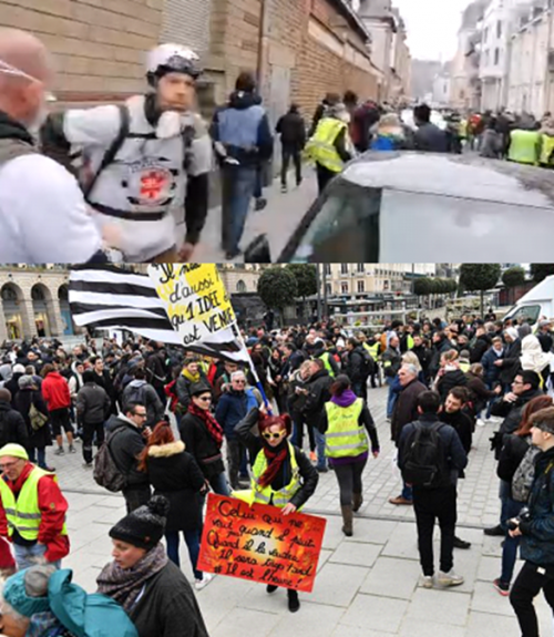 Acte LXVI, les gilets jaunes sont parmi nous