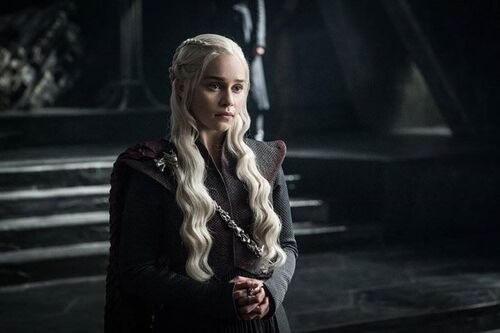 Nouvelles photos Daenerys saison 7
