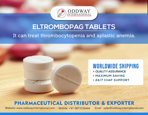 Acheter Eltrombopag Tablet en ligne aux Etats-Unis - Grossiste en médecine