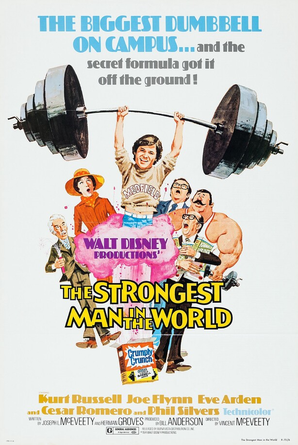 THE STRONGEST MAN IN THE WORLD box office usa 1975