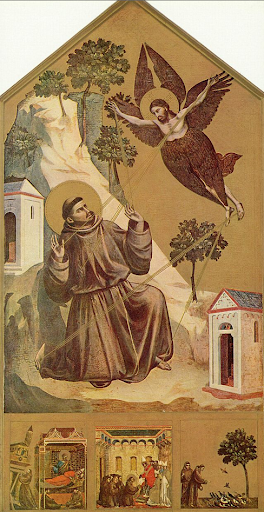 Giotto, Saint François d'Assise | Sur la peinture