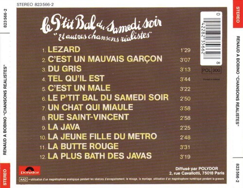 Ze Frenche Ouique - Saison 2 - Jour 4 : Renuad - Le p'tit bal du samedi soir (1981)