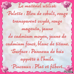 Dessin et peinture - vidéo 3851 : Peindre des roses roses - huile ou acrylique.