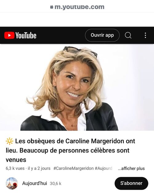 Caroline Margeridon fait une mise au point après avoir été déclarée morte