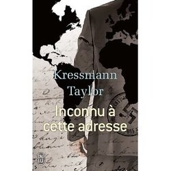 Inconnu à cette adresse, Kathrine KRESSMANN TAYLOR