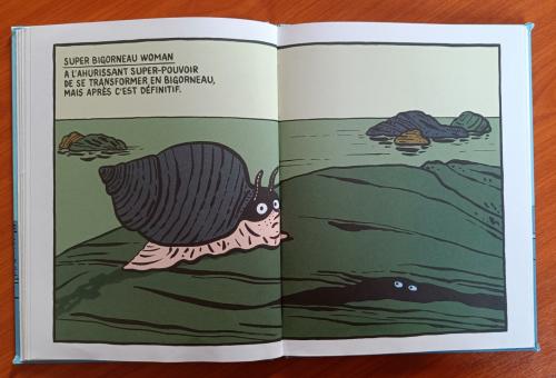 littérature: Super héros super pas au point transformation animale chap 1 T1 Harry Potter
