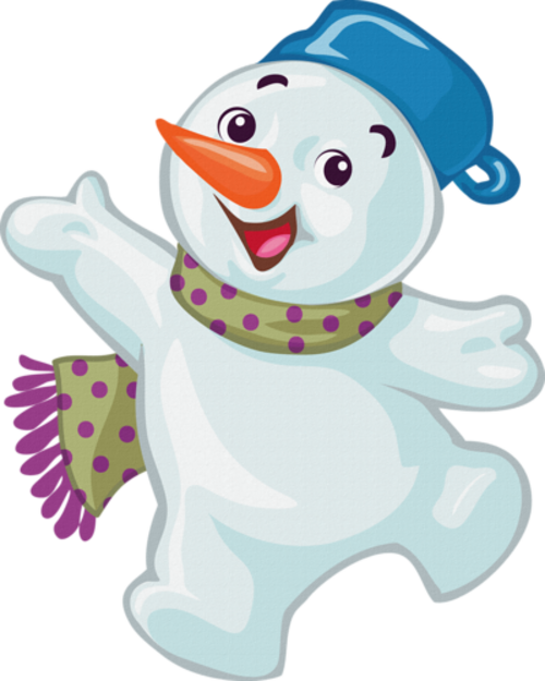 Bonhomme de neige / noel / 7