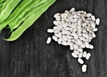 6. Les haricots blancs