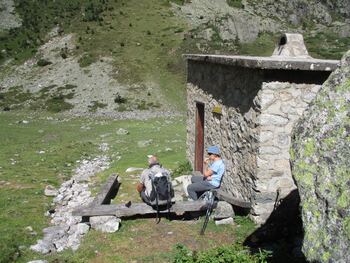 Repos à la cabane