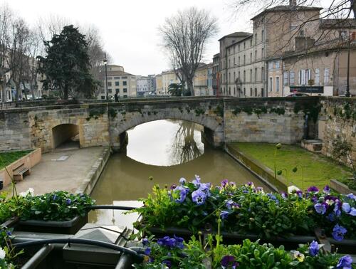 Le Canal de la Robine à Narbonne