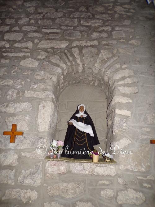 Font Romeu, l'église Saint Martin d'Odeillo