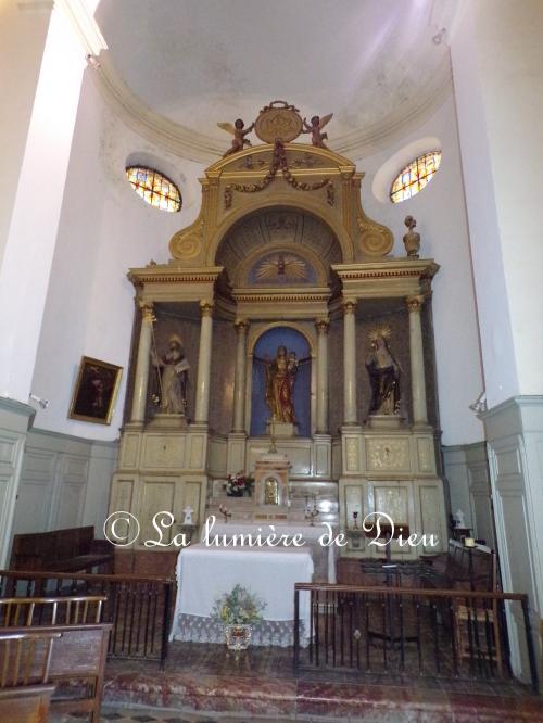 Thuir, l'église Notre-Dame de la Victoire
