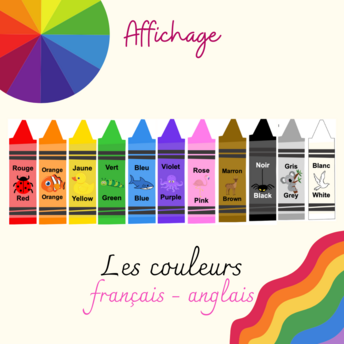 Les couleurs