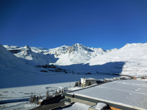 Fin de saison à Tignes Savoie 73 France