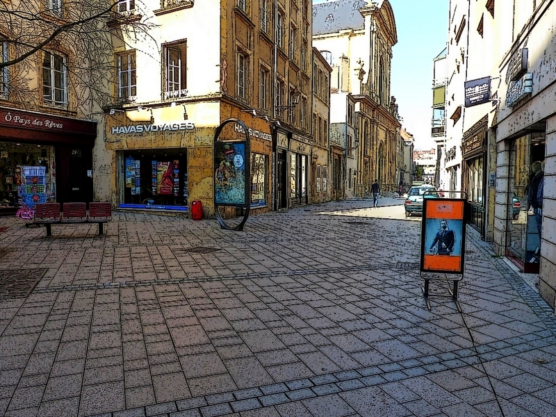 Metz / L'église Notre-Dame-de-l'Assomption...